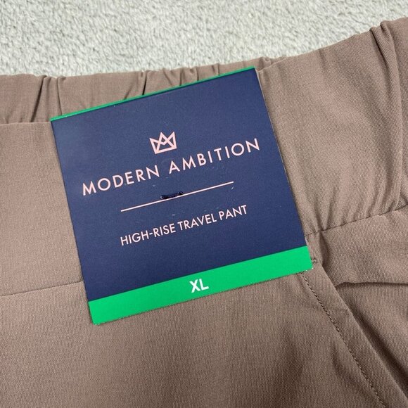Modern Ambition High-Rise Travel Pant XL Recycled Nylon Blend Womens NWT 6546 - Picture 11 of 11